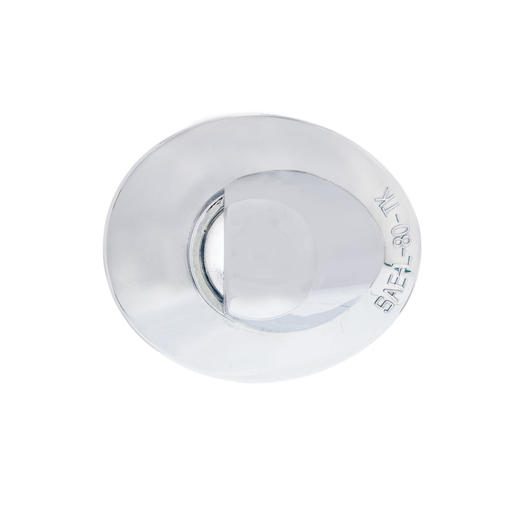 Chrome License Plate Light Lens For 1990-2004 Ford Truck - View 1