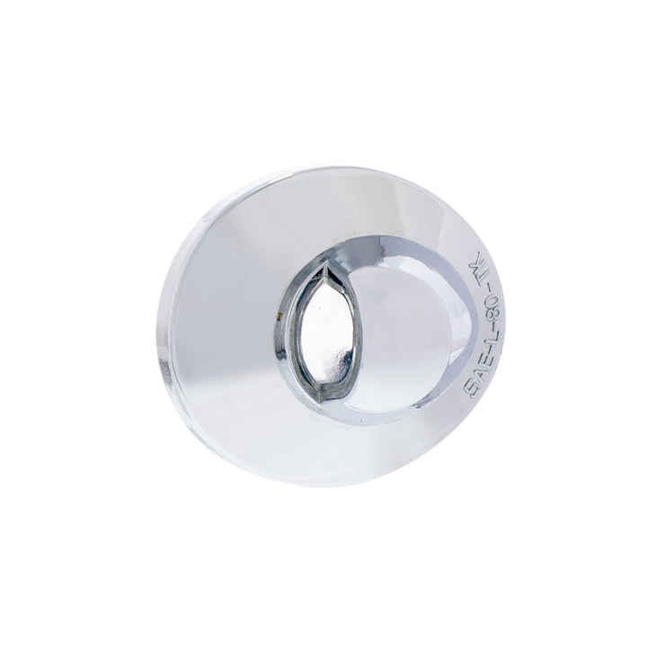 Chrome License Plate Light Lens For 1990-2004 Ford Truck - View 2