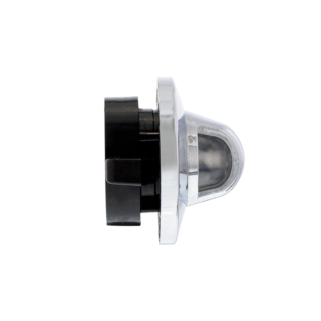 Chrome License Plate Light Lens For 1990-2004 Ford Truck - View 3