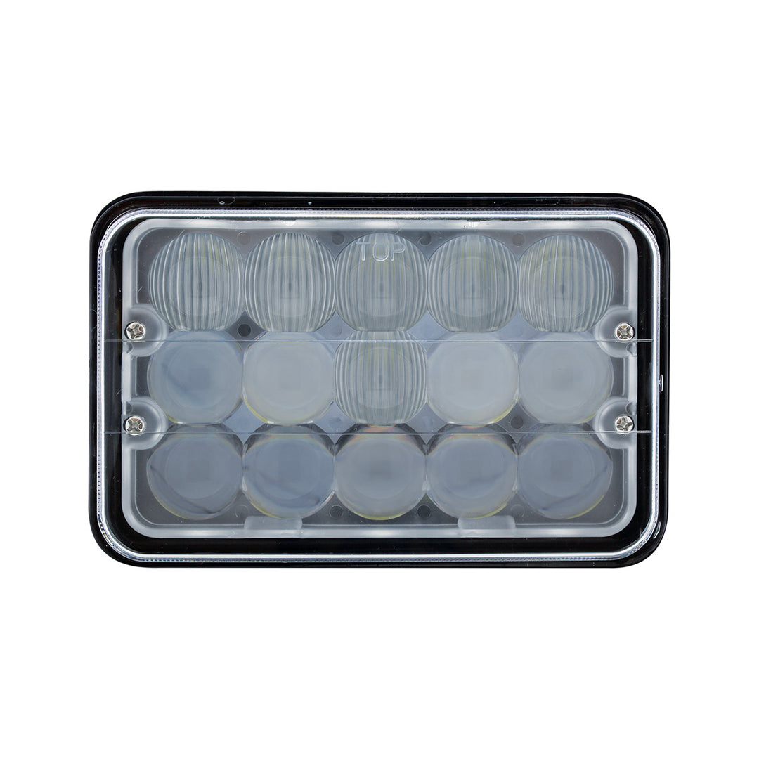 ULTRALIT - 15 High Power LED Projector Rectangular Light - View 1