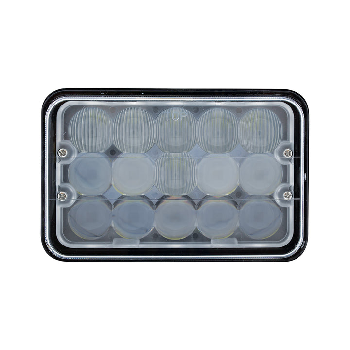 ULTRALIT - 15 High Power LED Projector Rectangular Light - View 1