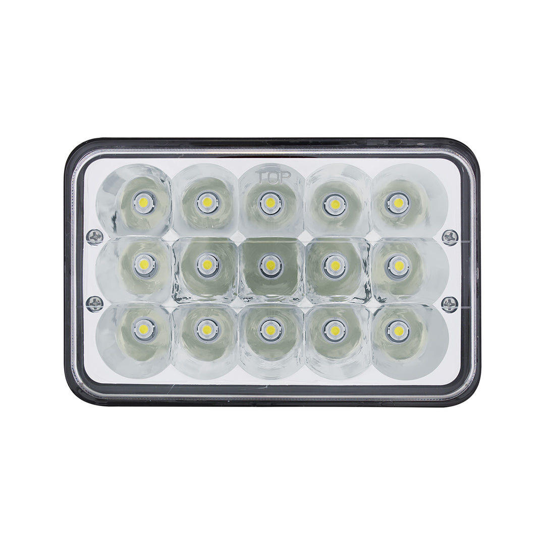 ULTRALIT - 15 High Power LED Rectangular Light - View 1