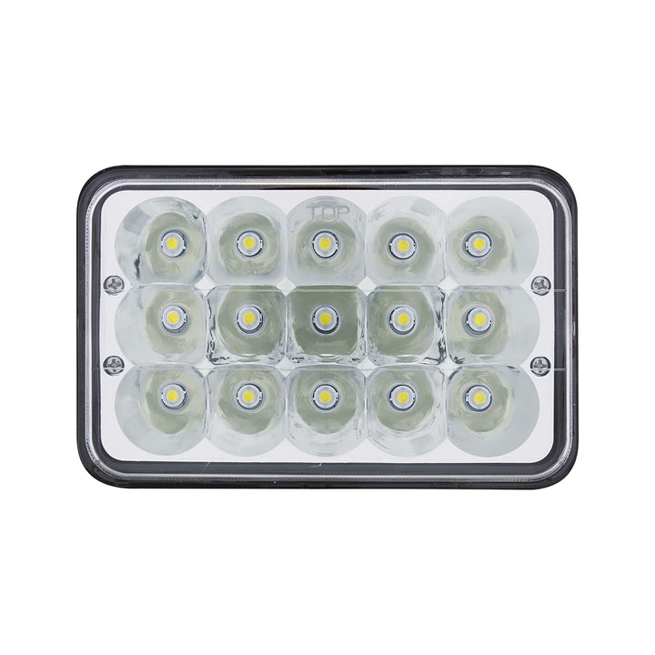 ULTRALIT - 15 High Power LED Rectangular Light - View 1