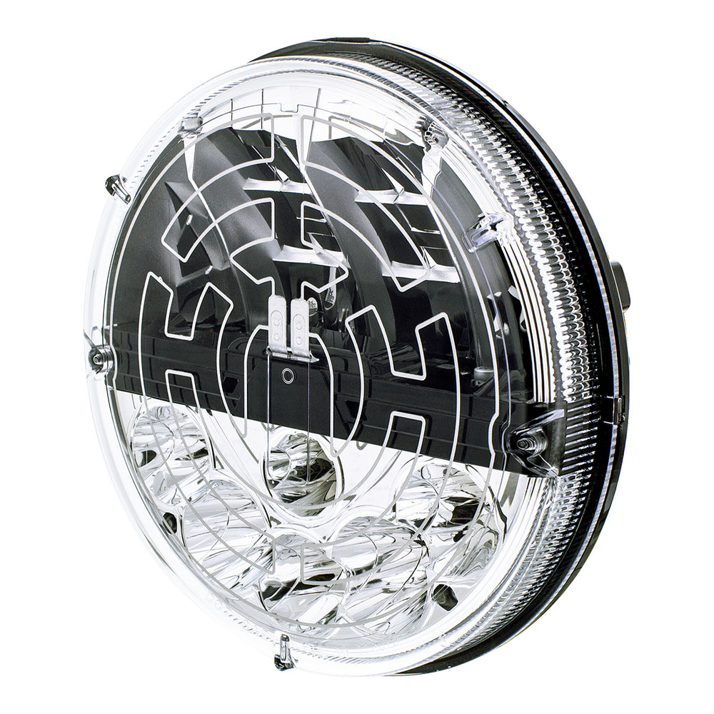 ULTRALIT - Heated 7" LED Headlight With Polycarbonate Lens & Housing - View 2