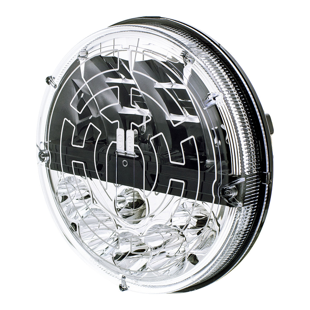 ULTRALIT - Heated 7" LED Headlight With Polycarbonate Lens &amp; Housing - View 2