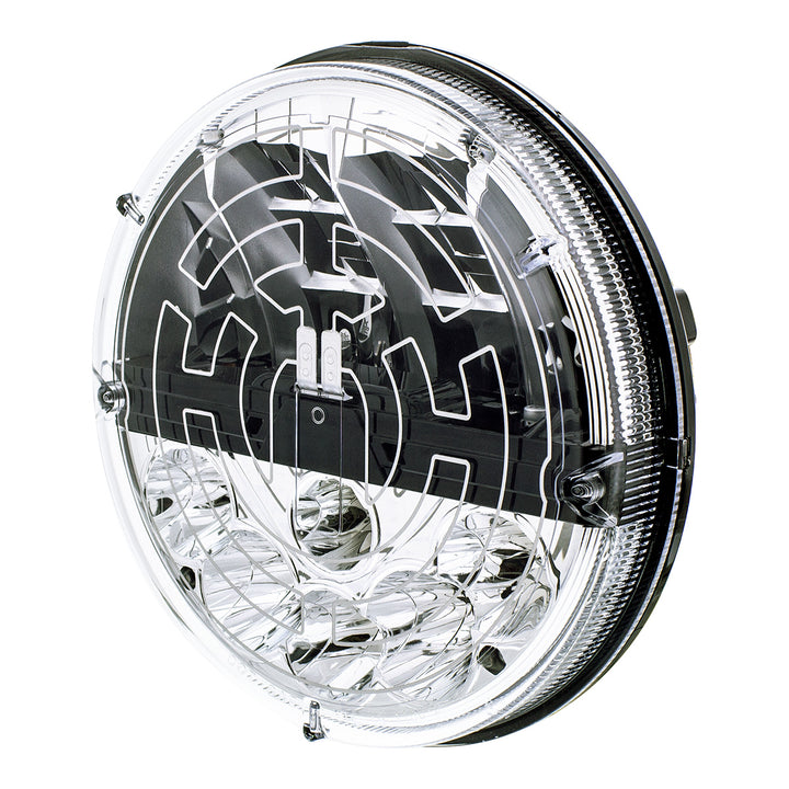 ULTRALIT - Heated 7" LED Headlight With Polycarbonate Lens &amp; Housing - View 2