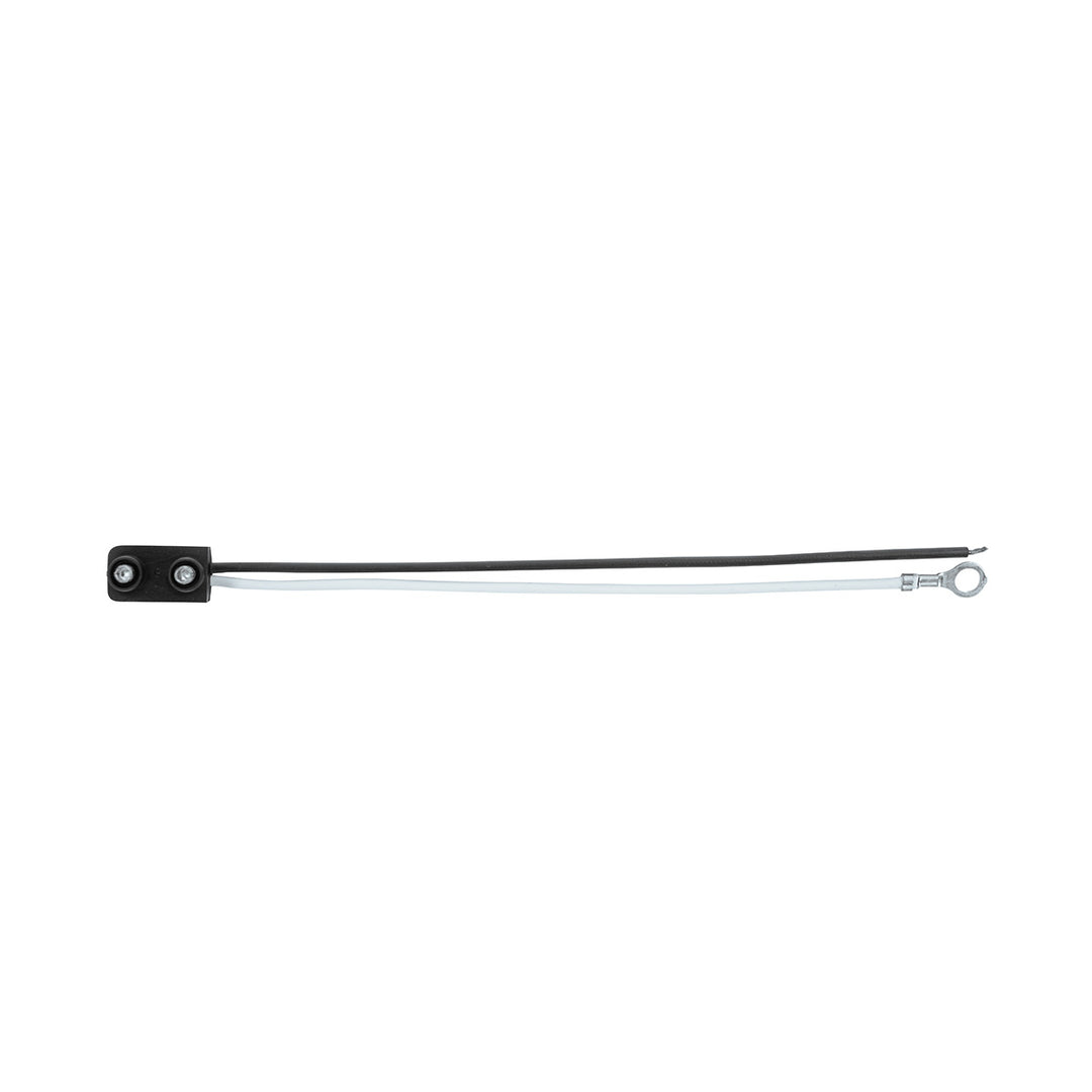 2 Wire Pigtail With 2 Prong Plug - 6" Lead (Retail) - View 1