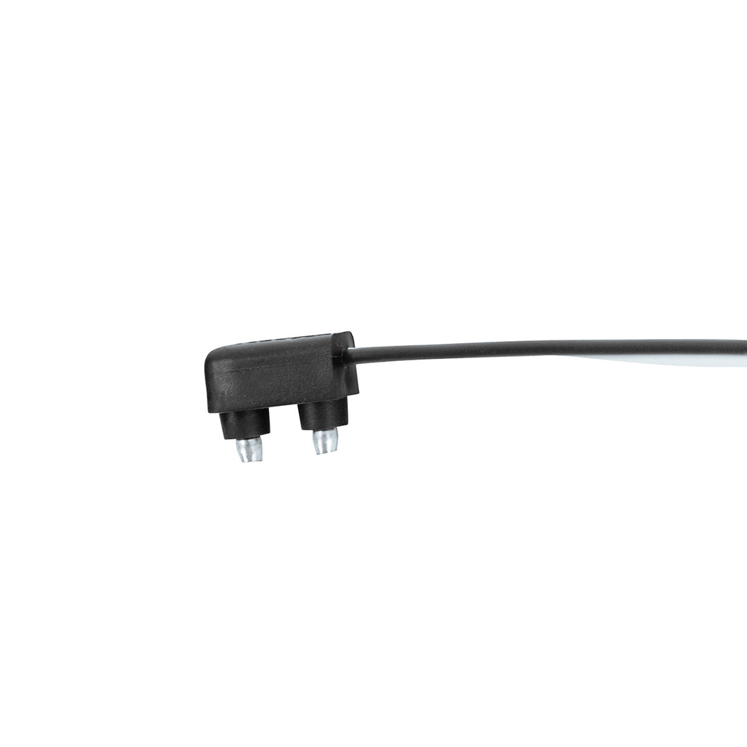 2 Wire Pigtail With 2 Prong Plug - 6" Lead (Retail) - View 3