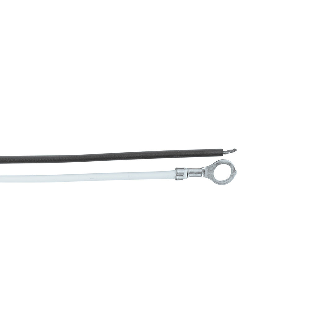 2 Wire Pigtail With 2 Prong Plug - 6" Lead (Retail) - View 4
