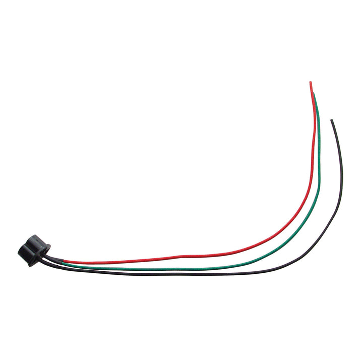 3 Contact Female Headlight Pigtail For H4 Halogen Bulb - View 1