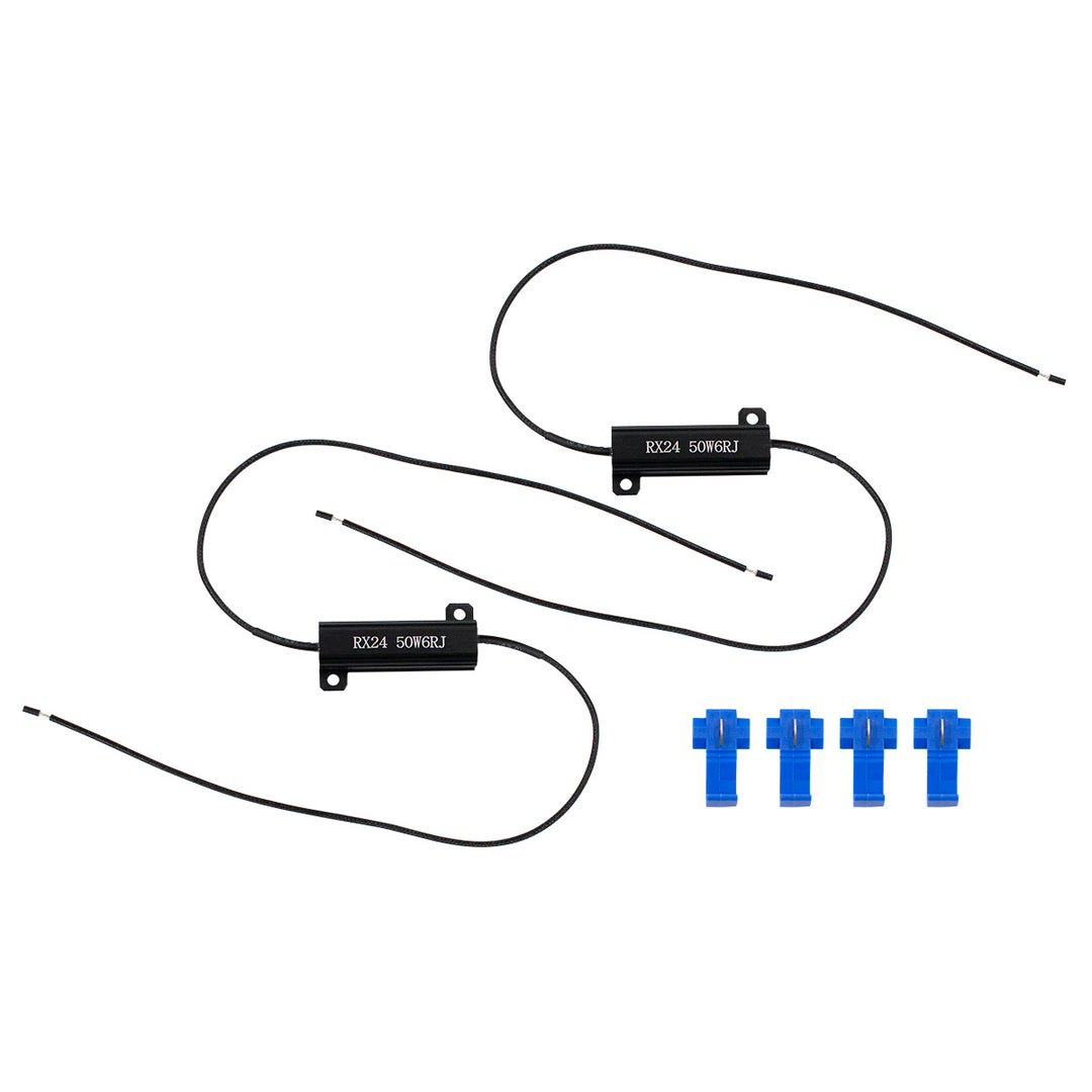 Load Resistor - 50 Watt/6 Ohm - Competition Series (Pair) - View 1