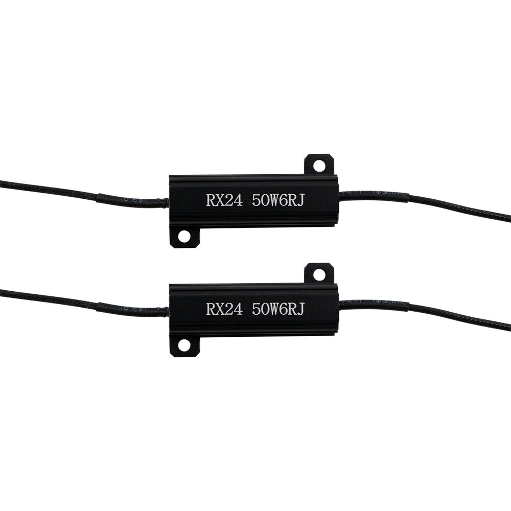 Load Resistor - 50 Watt/6 Ohm - Competition Series (Pair) - View 2