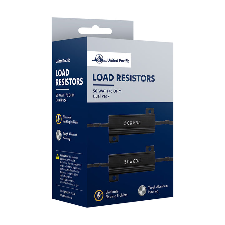 Load Resistor - 50 Watt/6 Ohm - Competition Series (Pair) - View 7