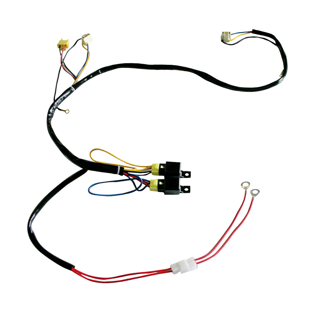 H4 Headlight Relay Harness Kit - View 1