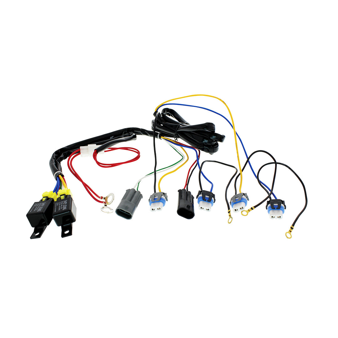 9005/9006 Headlight Relay Harness Kit - View 1