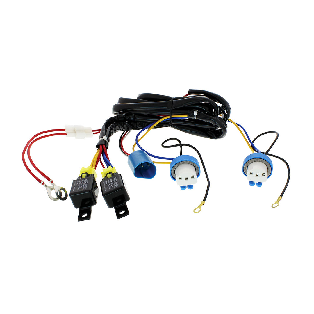 9007 Headlight Relay Harness - View 1
