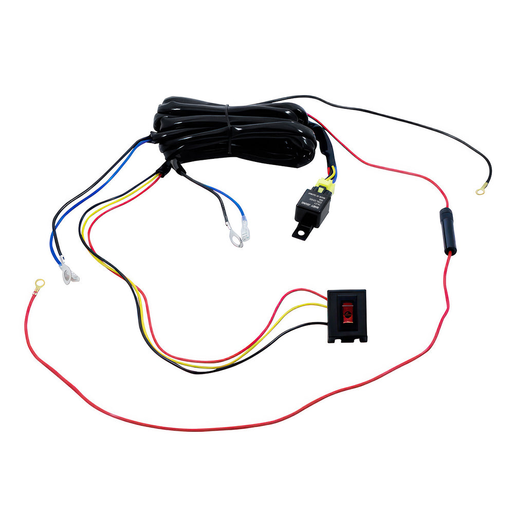 Fog Lamp Wiring Harness Kit - View 2