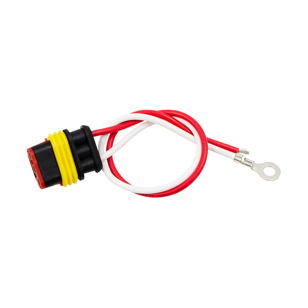 2 Wire Pin Plug - View 1