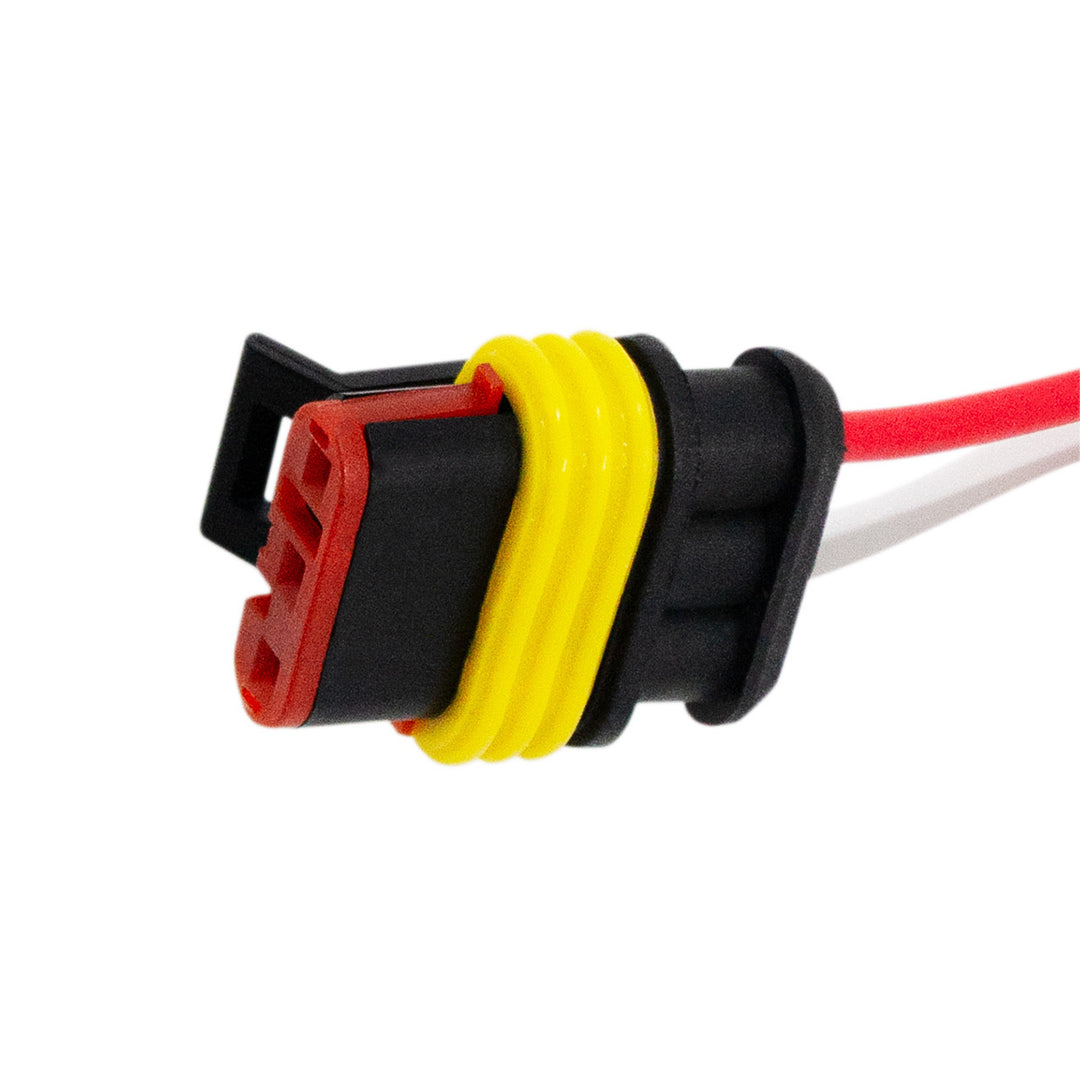 2 Wire Pin Plug - View 3