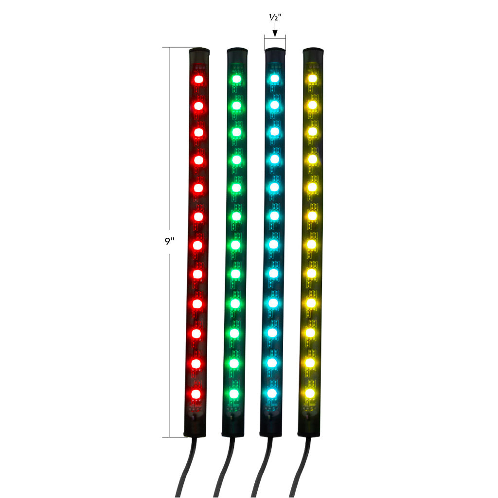 48 LED RGB Multi-Color Interior Light Bar - View 12