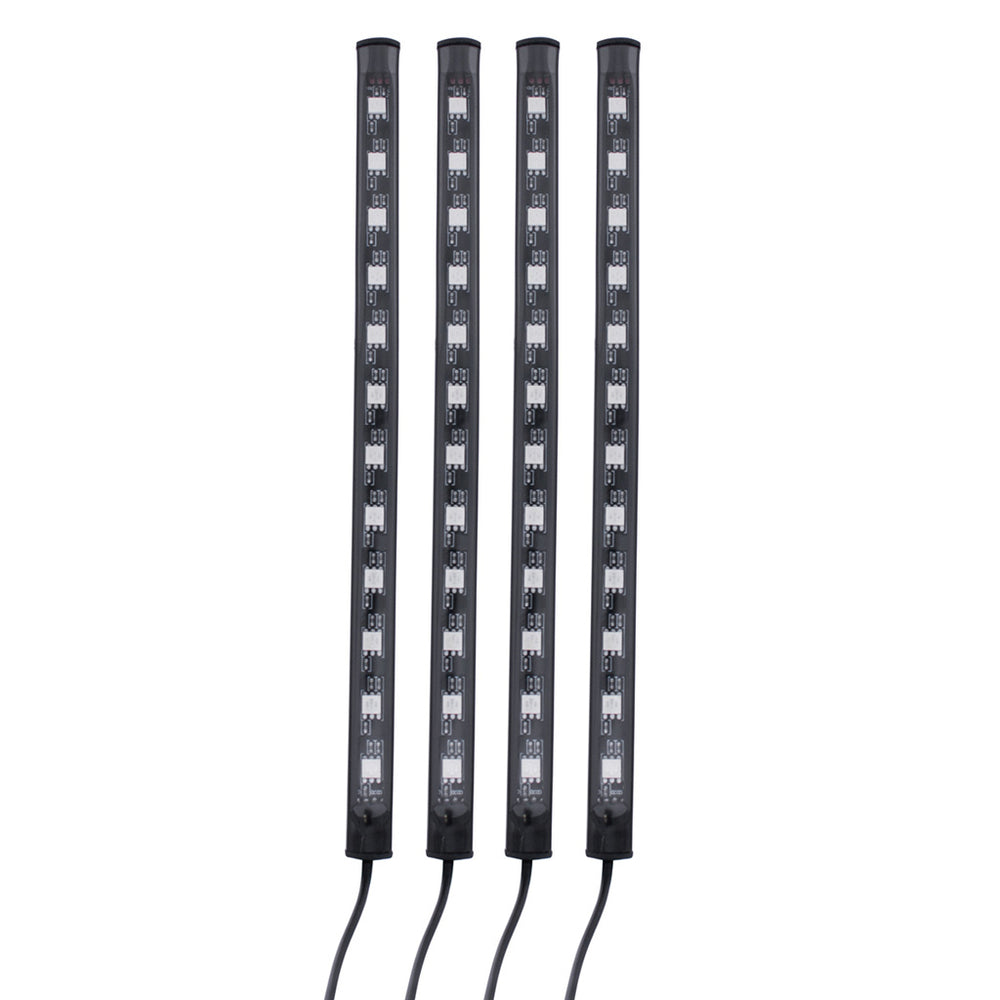 48 LED RGB Multi-Color Interior Light Bar - View 2