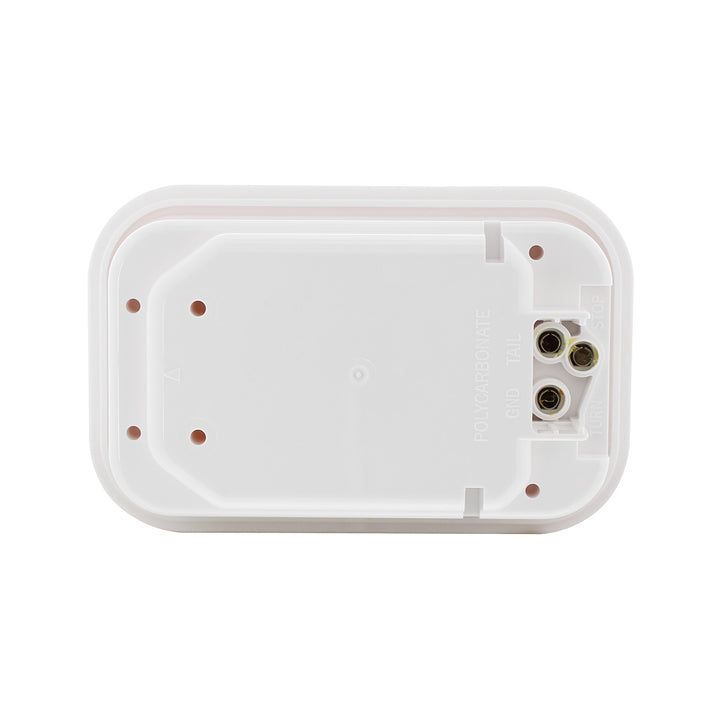 Rectangular Turn Signal Light - Amber Lens (Each) - View 3