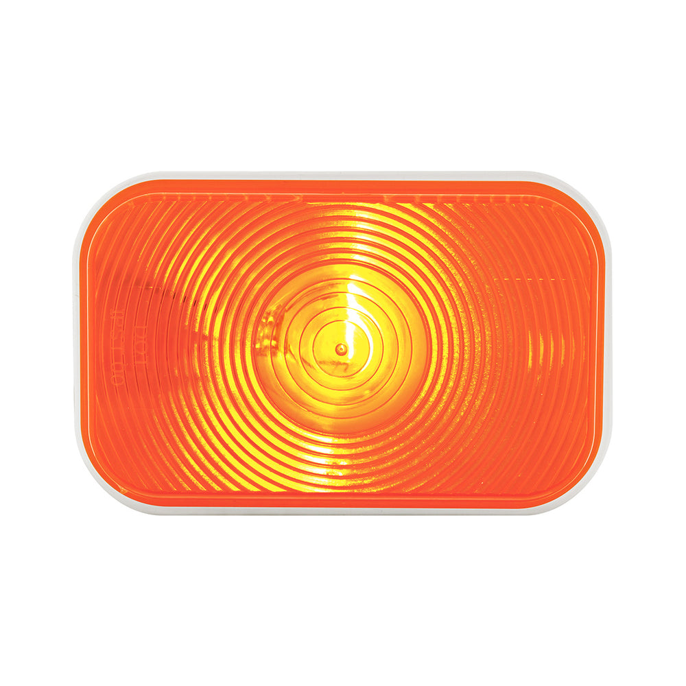 Rectangular Turn Signal Light Kit - Amber Lens - View 2
