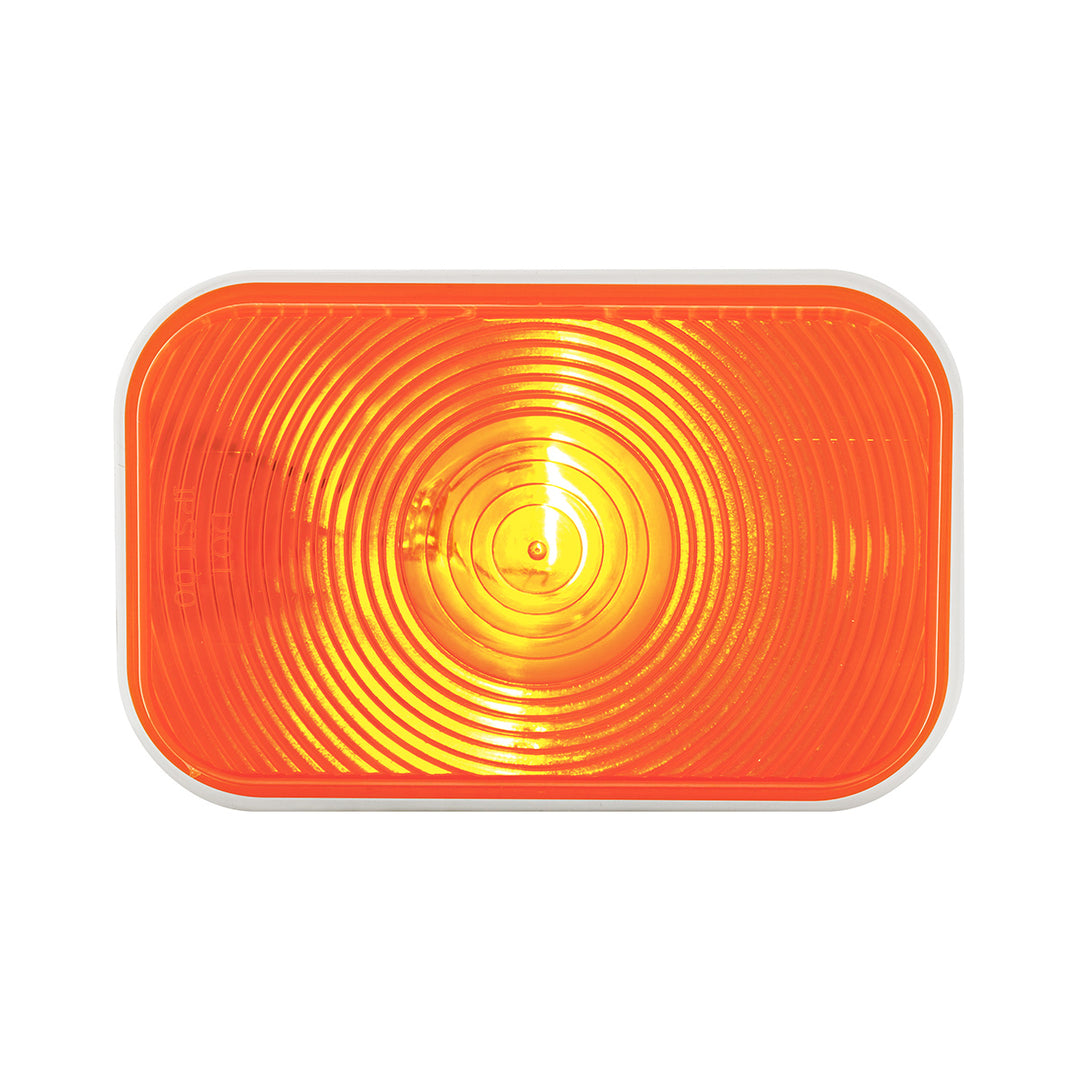 Rectangular Turn Signal Light Kit - Amber Lens - View 2