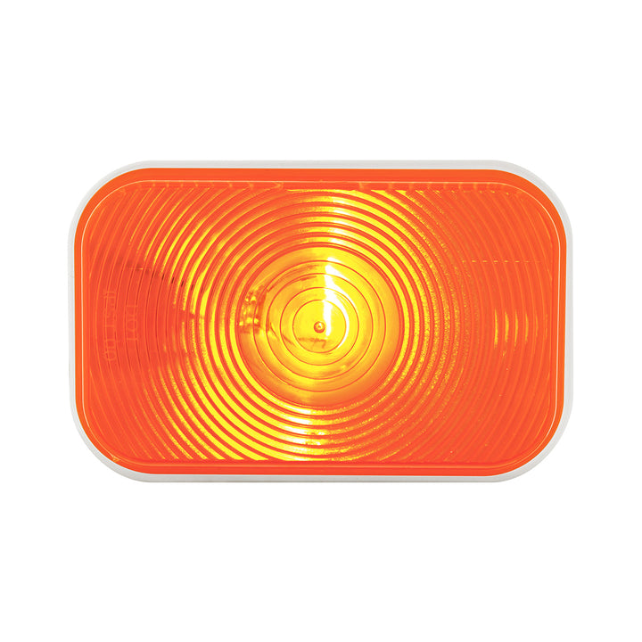 Rectangular Turn Signal Light Kit - Amber Lens - View 2