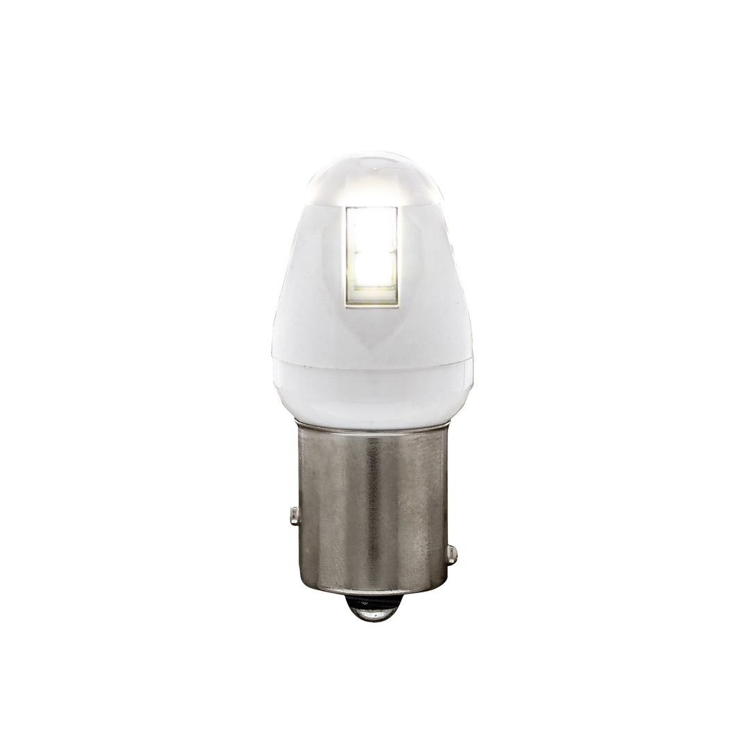 High Power 8 LED 1157 Type Bulb - White (Color Box of 2) - View 1