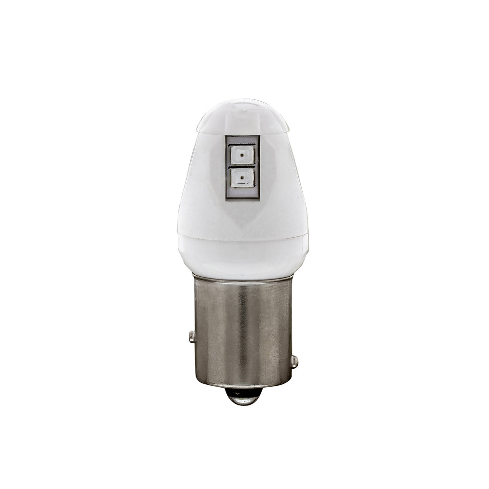 High Power 8 LED 1157 Type Bulb - Red (Color Box of 2) - View 2