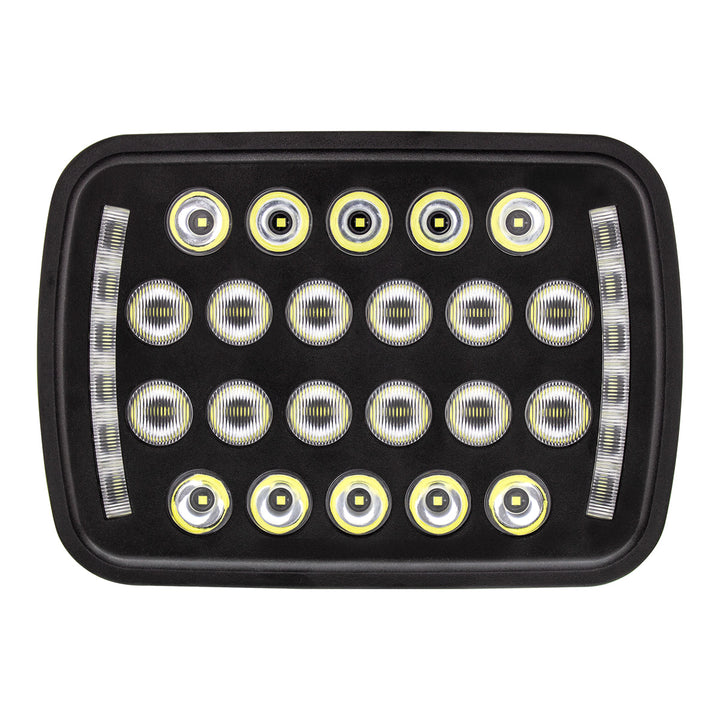 ULTRALIT - 22 High Power LED Rectangular Light With LED Position Light Bars - View 2