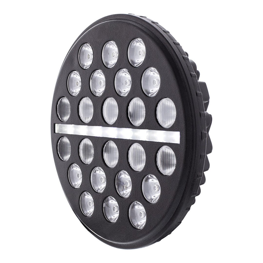 ULTRALIT - 24 High Power LED Circular Light With Dual Color LED Position Light Bar - View 6