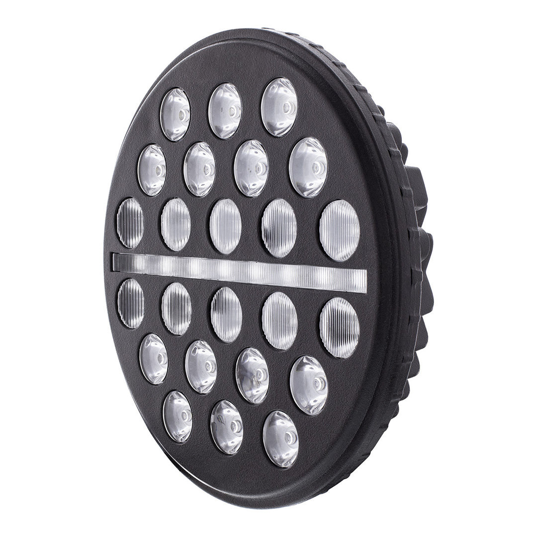 ULTRALIT - 24 High Power LED Circular Light With Dual Color LED Position Light Bar - View 8