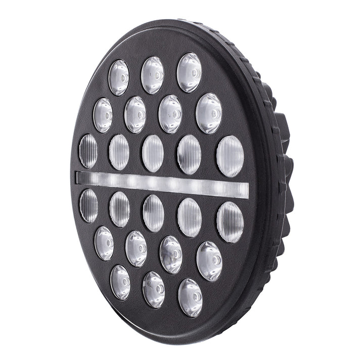 ULTRALIT - 24 High Power LED Circular Light With Dual Color LED Position Light Bar - View 8