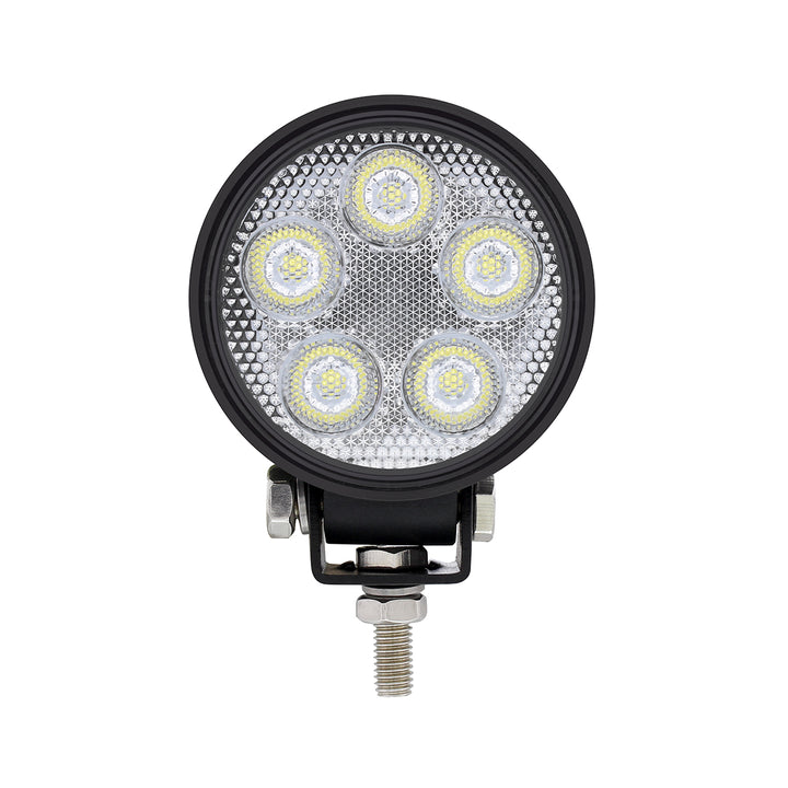 5 LED High Power Mini Work Light - Round Flood Light - View 1
