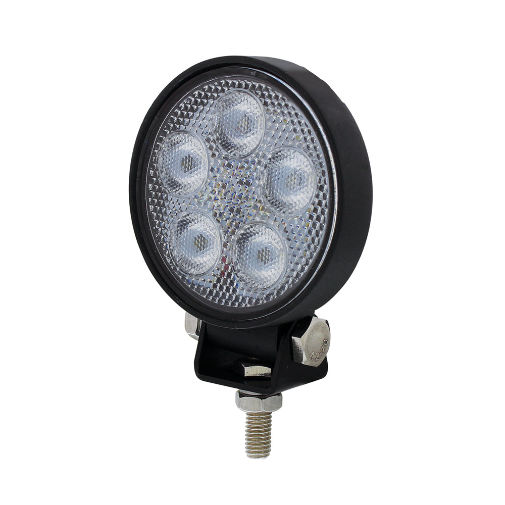 5 LED High Power Mini Work Light - Round Flood Light - View 2