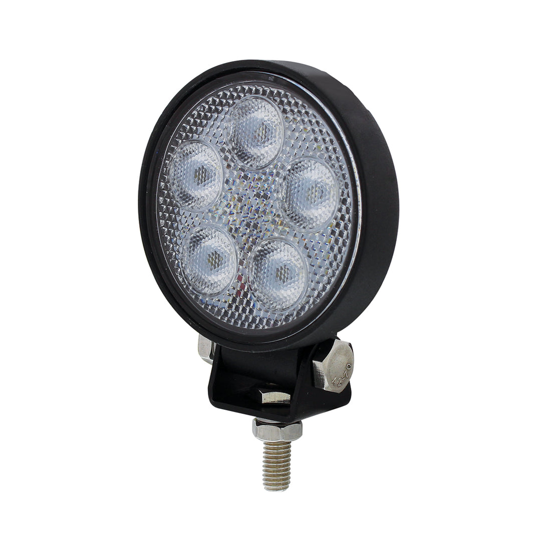 5 LED High Power Mini Work Light - Round Flood Light - View 2