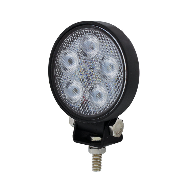 5 LED High Power Mini Work Light - Round Flood Light - View 2