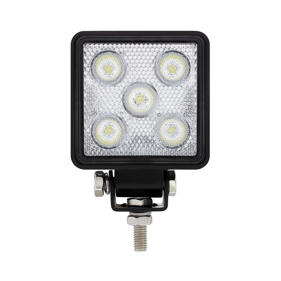 5 LED High Power Mini Work Light - Square Flood Light - View 1