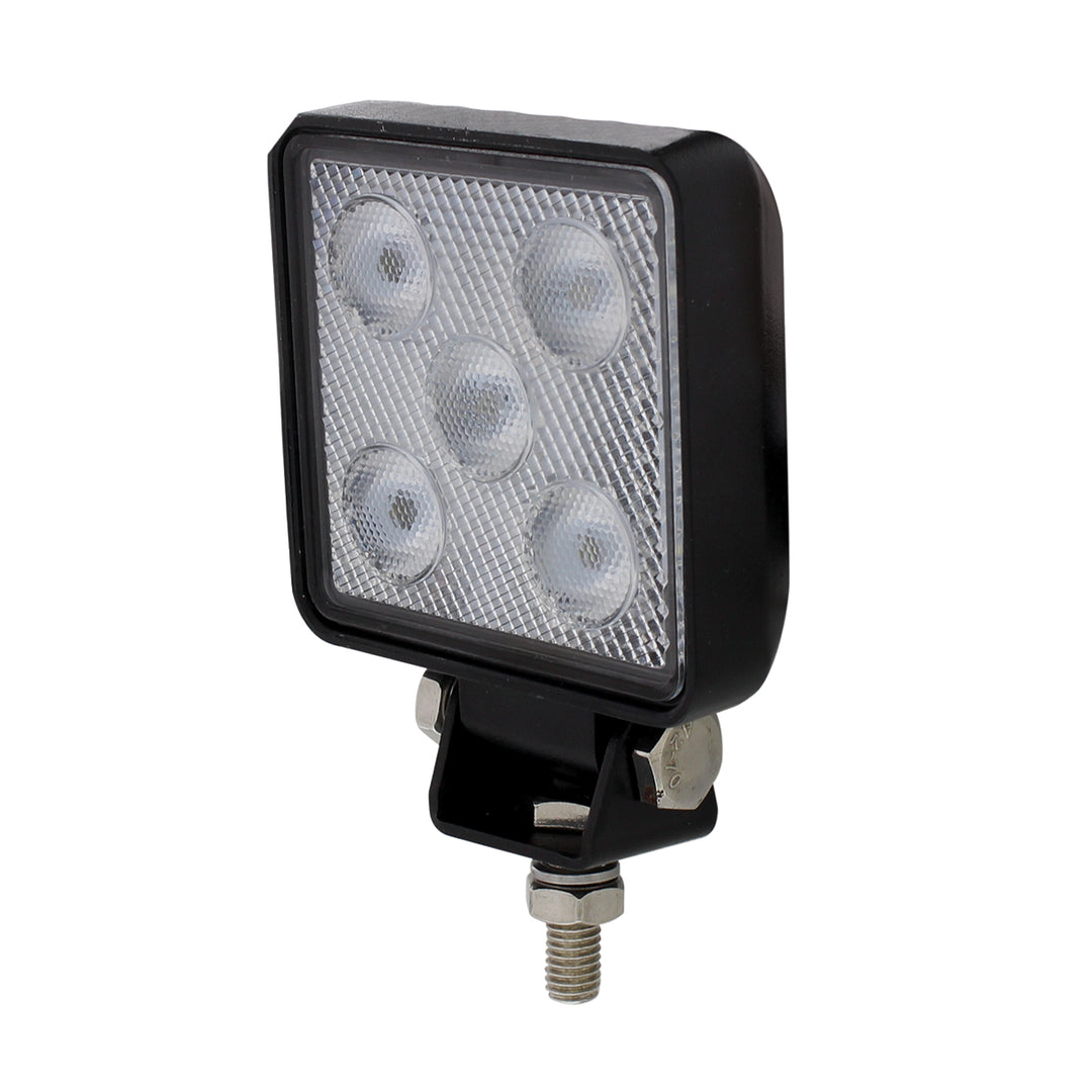 5 LED High Power Mini Work Light - Square Flood Light - View 2