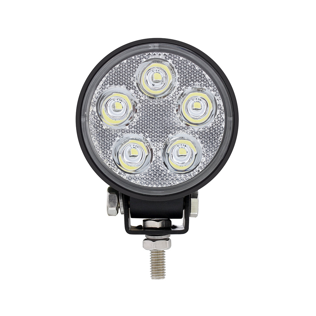 5 LED High Power Mini Work Light - Round Spot Light - View 1