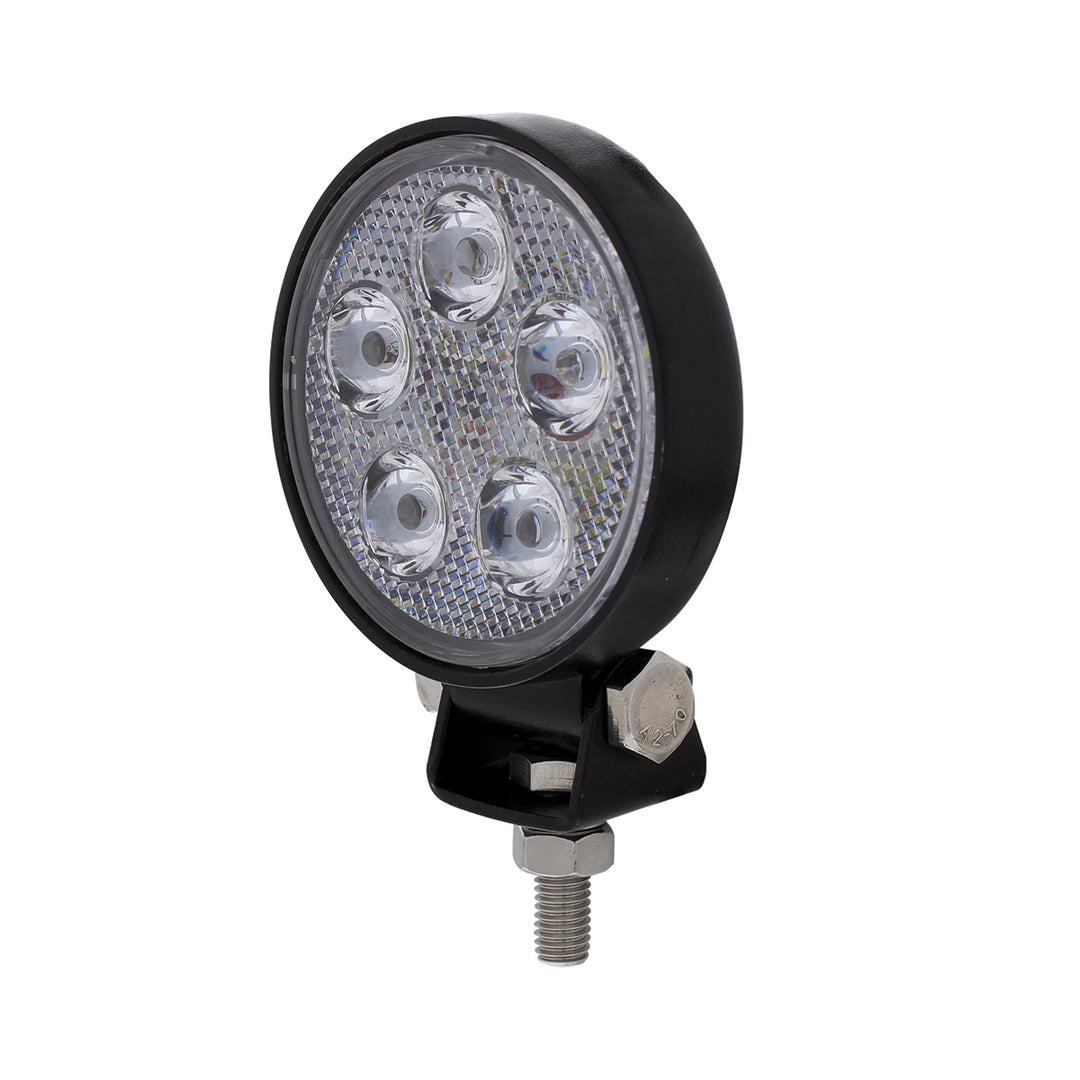 5 LED High Power Mini Work Light - Round Spot Light - View 2