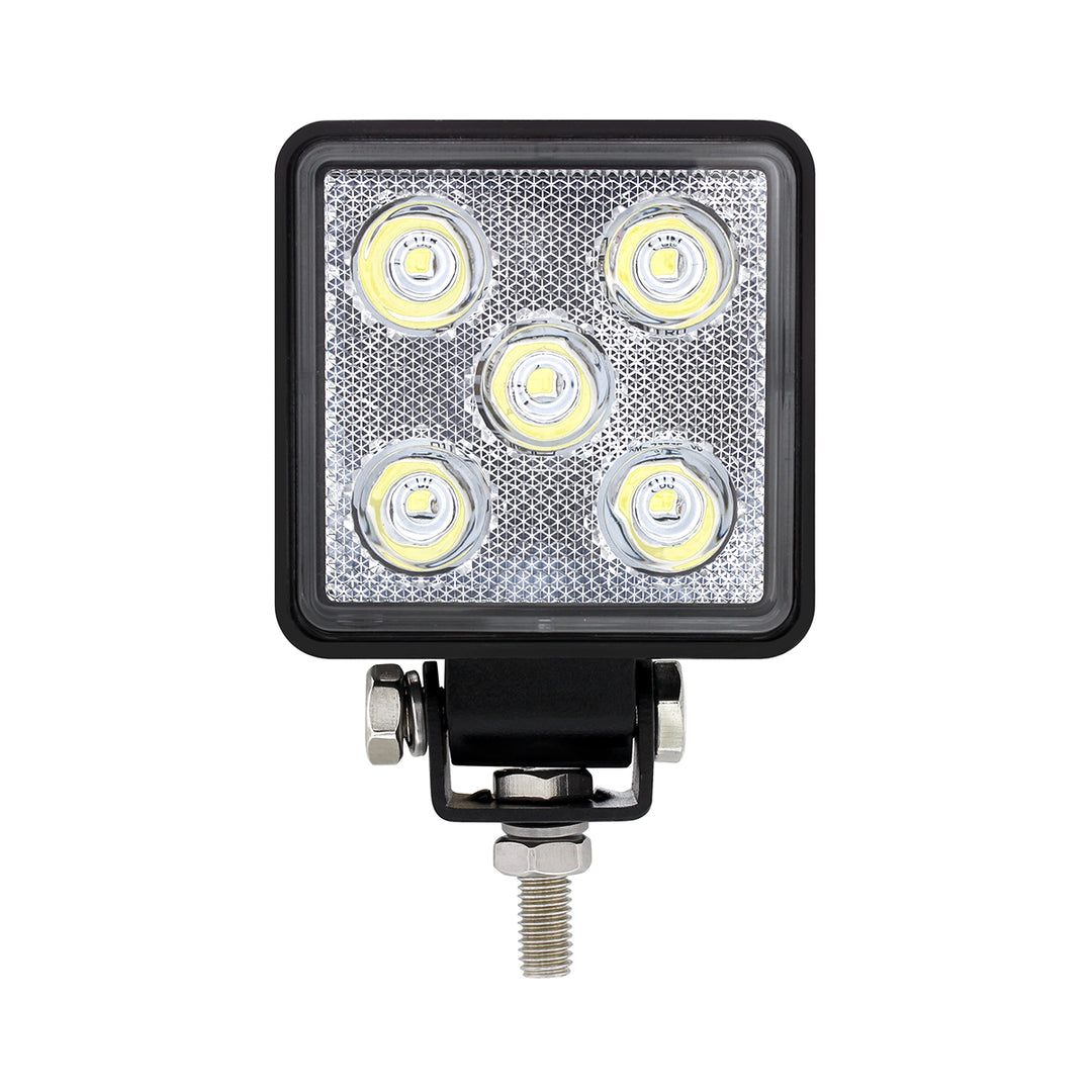 5 LED High Power Mini Work Light - Square Spot Light - View 1