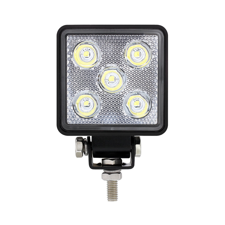 5 LED High Power Mini Work Light - Square Spot Light - View 1