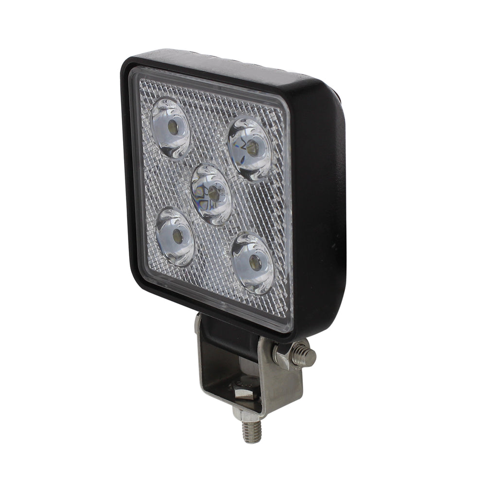 5 LED High Power Mini Work Light - Square Spot Light - View 2