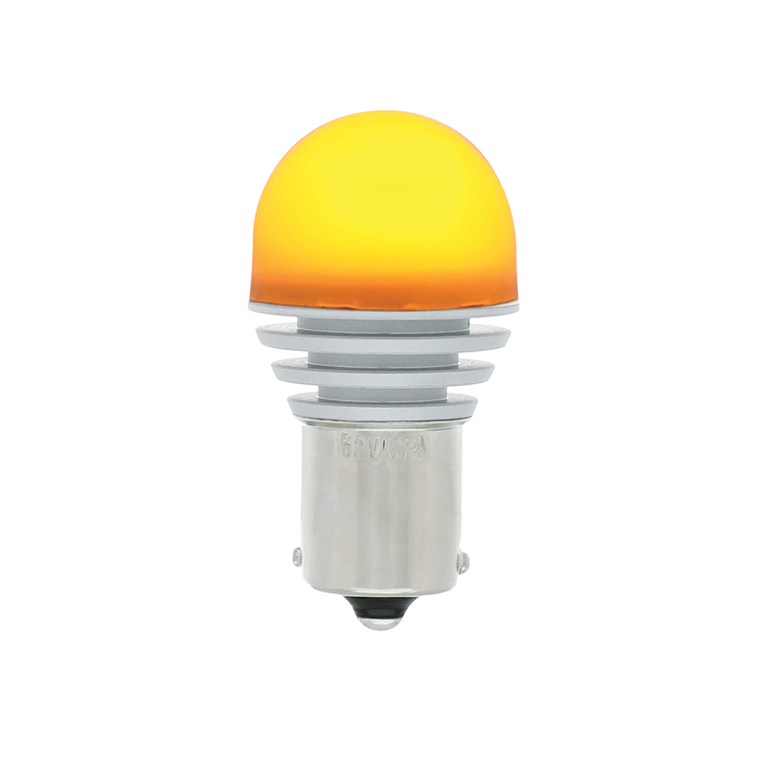 High Power 1156 LED Bulb - Amber - View 1
