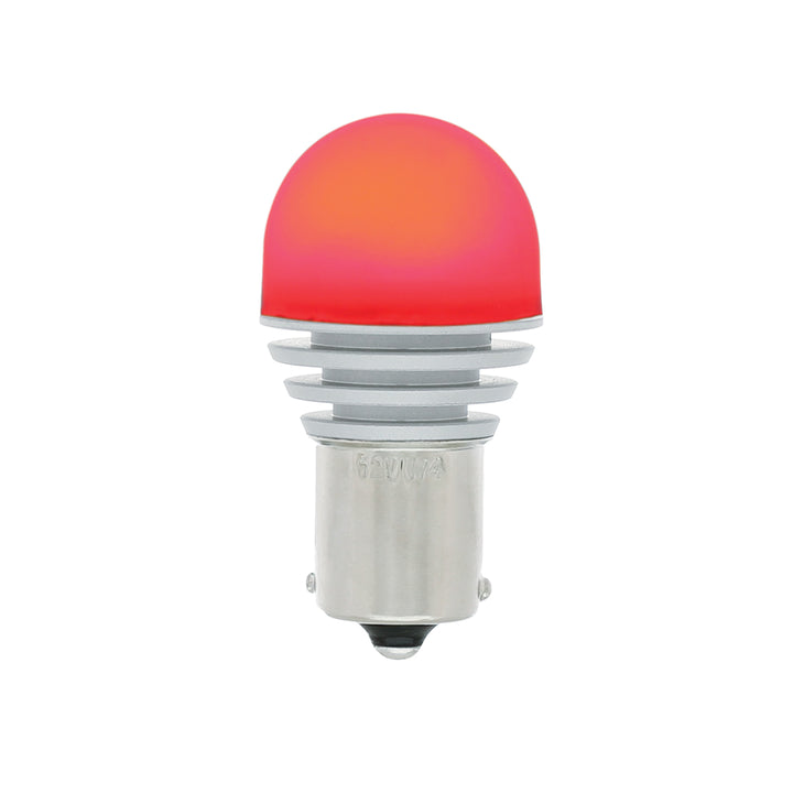 High Power 1156 LED Bulb - Red - View 1