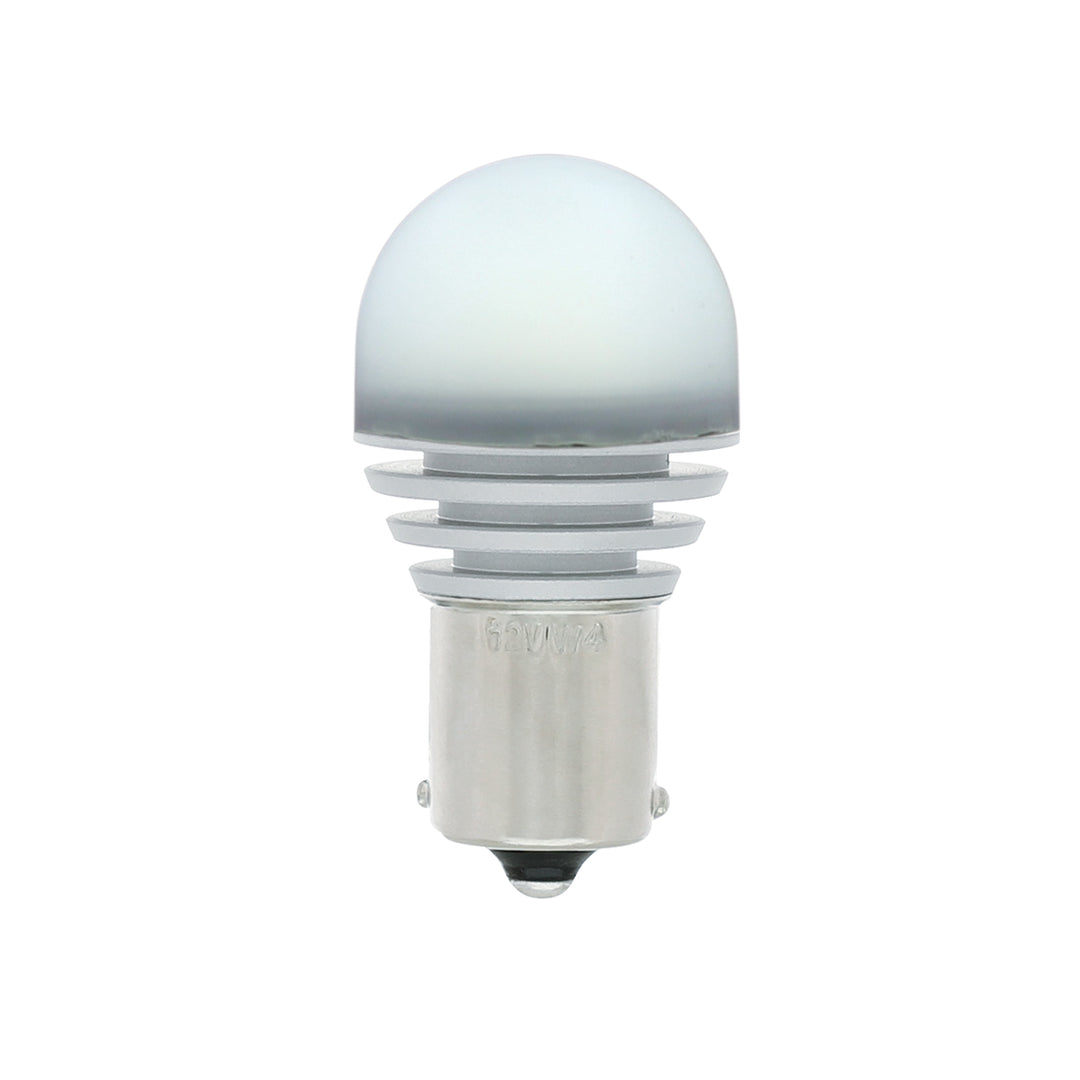 High Power 1156 LED Bulb - White - View 1