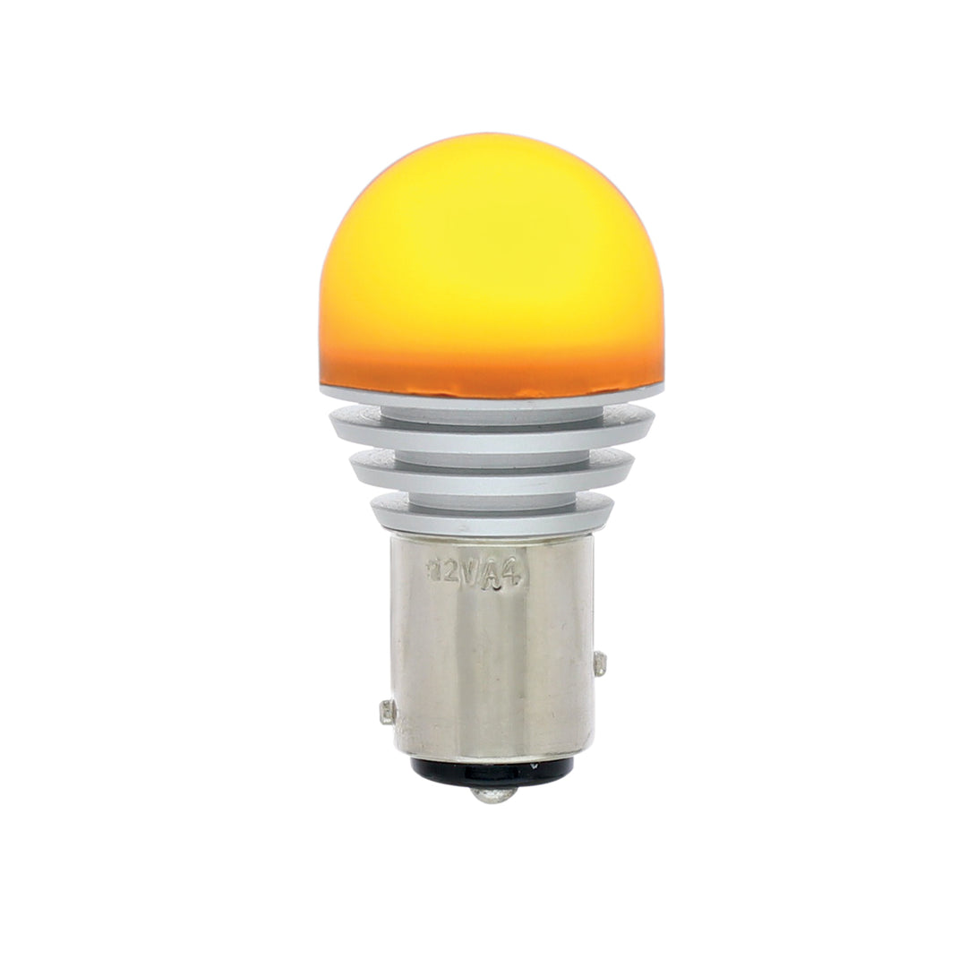 High Power 1157 LED Bulb - Amber - View 1